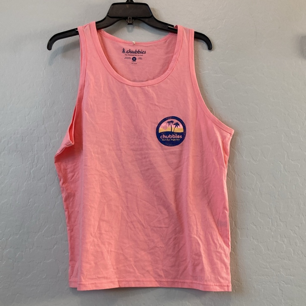 NWOT CHUBBIES THE WEEKEND HAS ARRIVED TANK | M